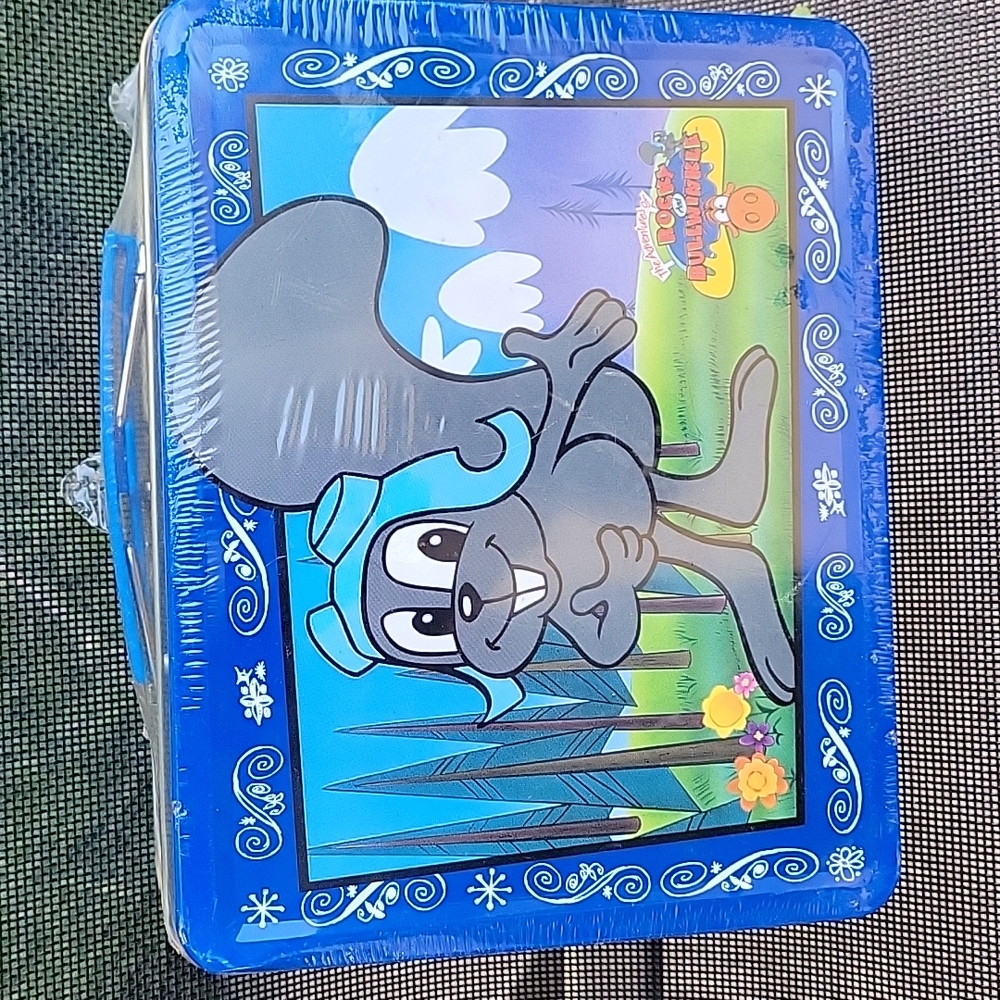 Vintage Rocky and Bullwinkle  Limited Edition Collectors Lunchbox.